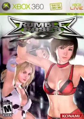 Rumble Roses XX (USA) box cover front